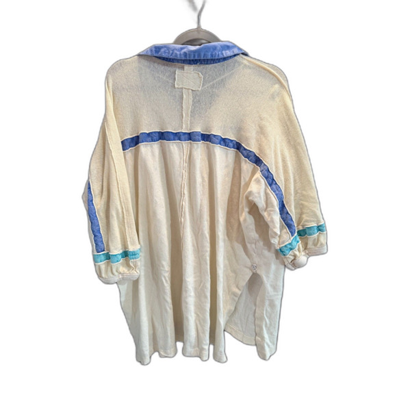 Free People We The Free - Beach Prep Tee - Medium - Picture 4 of 9